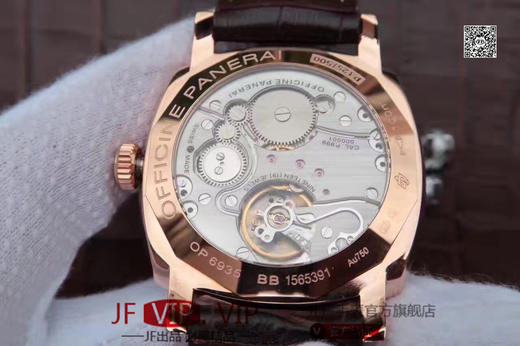 XF沛纳海pam513，直径 42MM，小手腕的福音，在沛纳海众多大SIZE型号的包围下，还有一款如此适合纤细手腕的表，男士，透底 商品图6