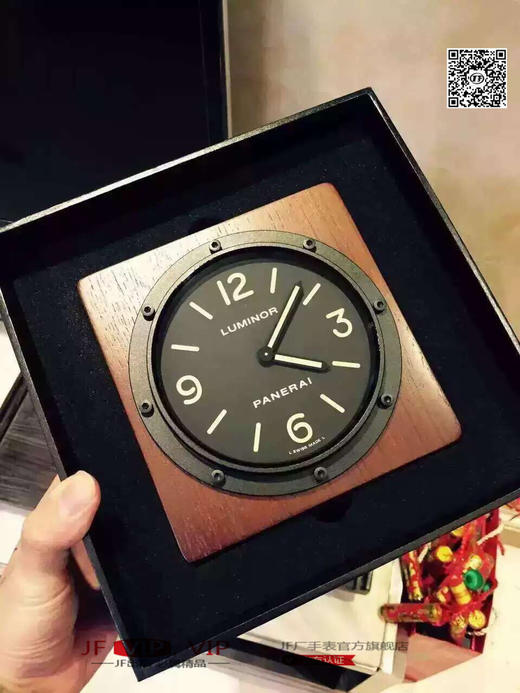 N沛纳海 PAM254 瑞士原装石英机芯 底座为15cm*15cm,厚度（最低处2cm-最高处5.8cm） 夜光 加厚亚克力玻璃 商品图14