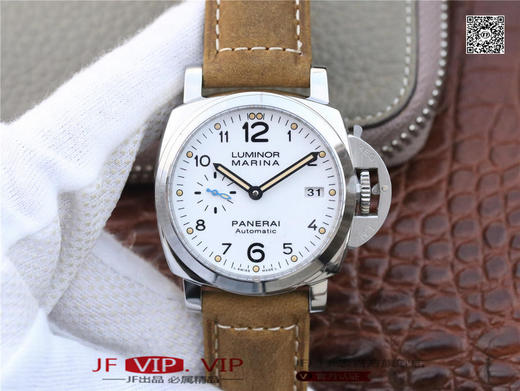 XF沛纳海PAM01523 系列：LUMINOR 1950 P9010自动机械,42毫米直径,中性 蓝宝石镜面，磨砂头层牛皮 振频：28,800每小时振荡 商品图0