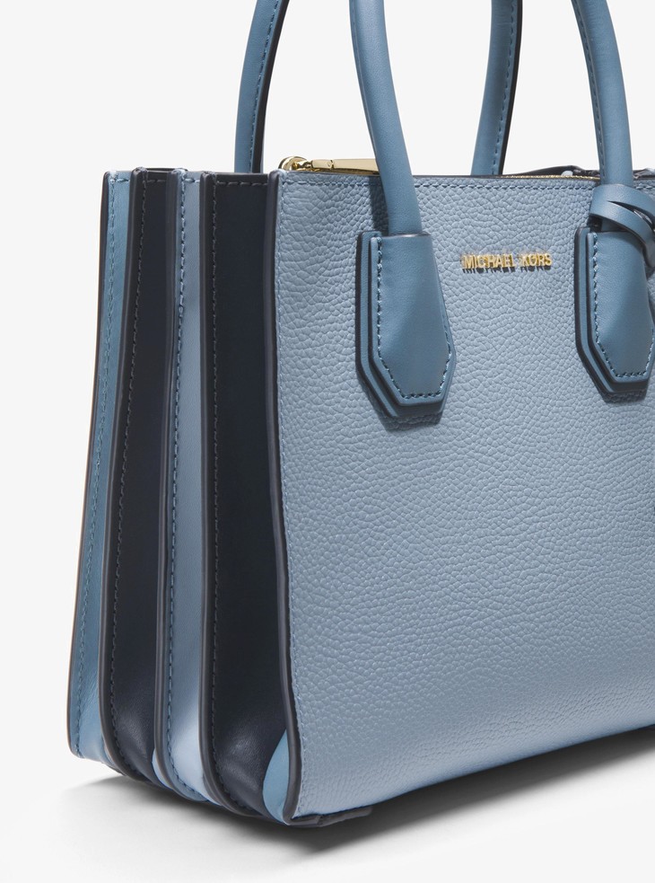 下架michaelkorsmkmercer风琴包杨幂同款单肩斜跨锁头包小号