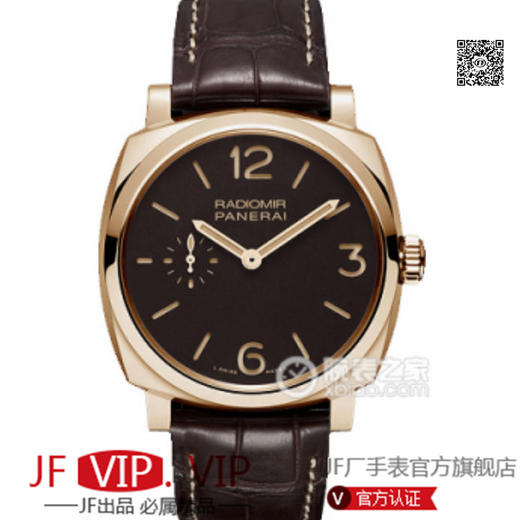 XF沛纳海pam513，直径 42MM，小手腕的福音，在沛纳海众多大SIZE型号的包围下，还有一款如此适合纤细手腕的表，男士，透底 商品图0