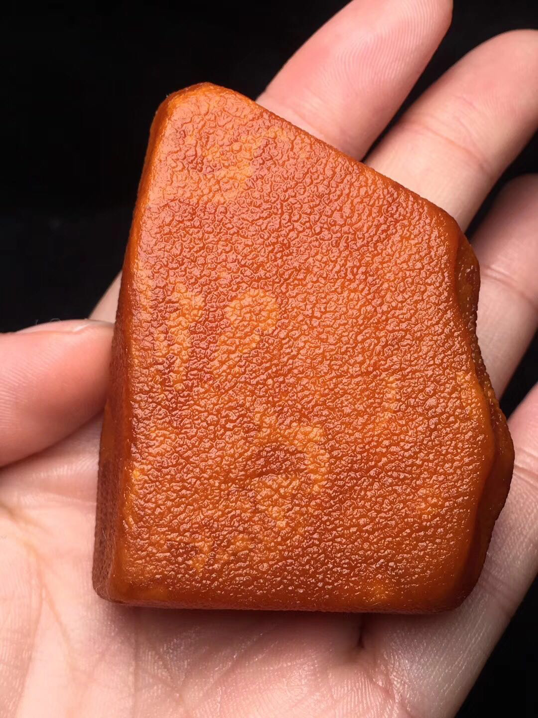 精挑花蜡原石天然随形原汁原味重3233g