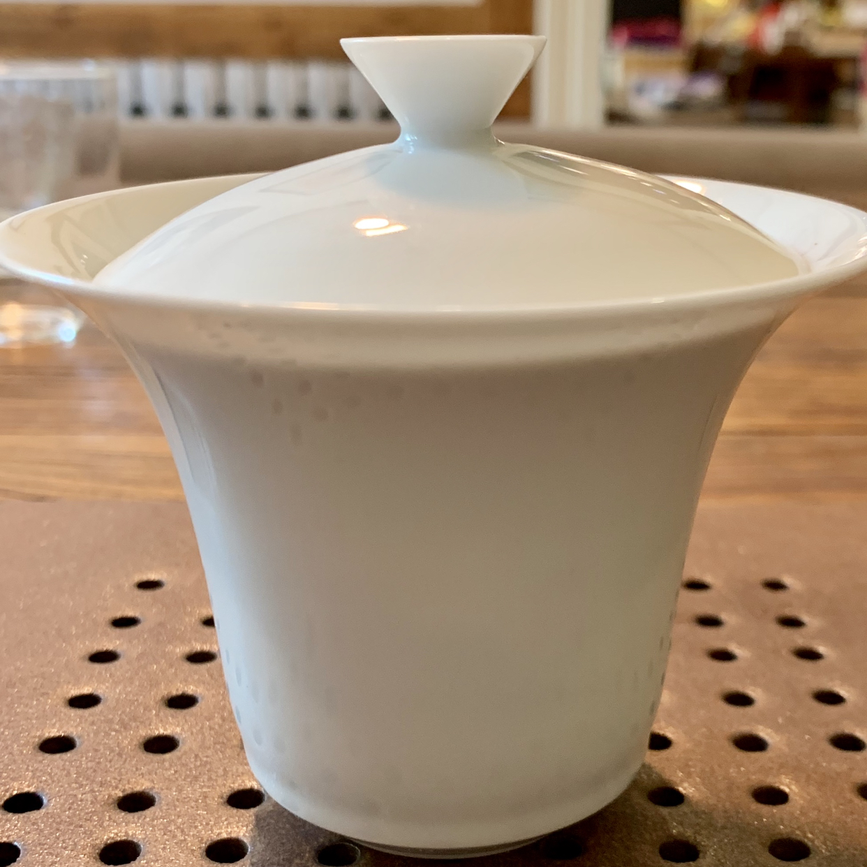 定制 盖碗 好用 不烫手 景德镇手工