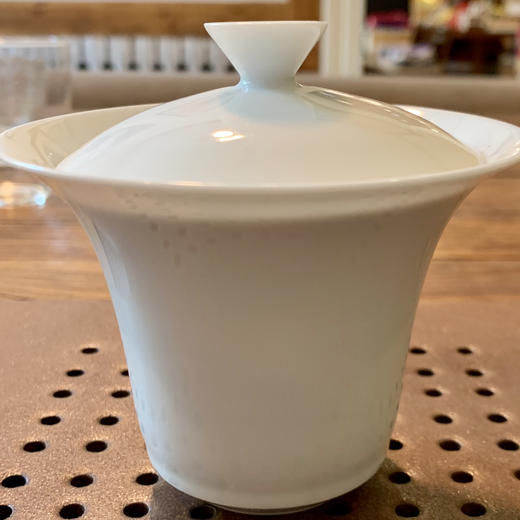 定制 盖碗 好用 不烫手 景德镇手工 商品图0