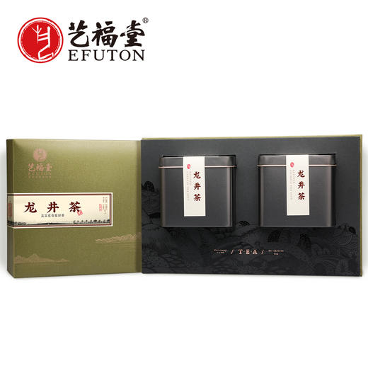 艺福堂  明前特级龙井茶EFU10+ 礼盒  2021新茶 100g/份 商品图0