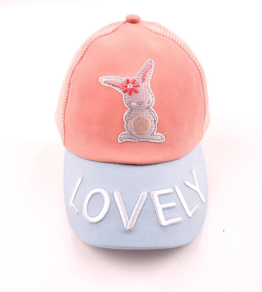 棉果果夏季女童遮阳帽网帽棒球帽M222400419333 商品图2