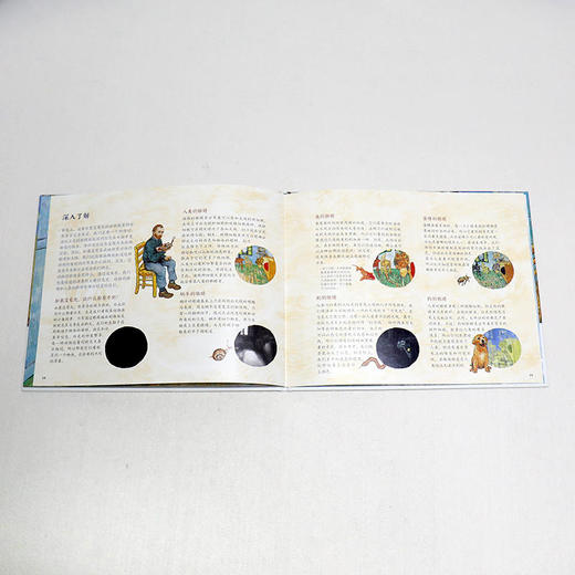 好奇心科普图画书 动物眼中的梵高名画 商品图2