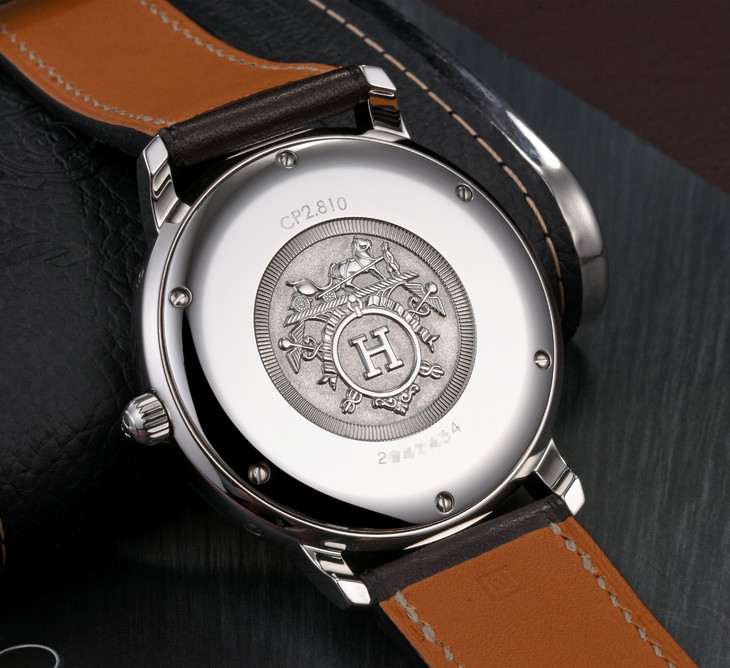 爱马仕 hermès clipper系列男士机械腕表 手表 cp2.810.220/vbe