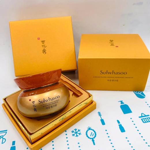 雪花秀滋盈生人参焕颜修护霜60ml#滋养型（543910） 商品图1