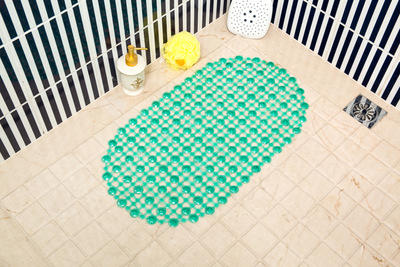 透色水珠洗澡垫按摩防滑垫镂空吸盘卫浴垫TZW 商品图6