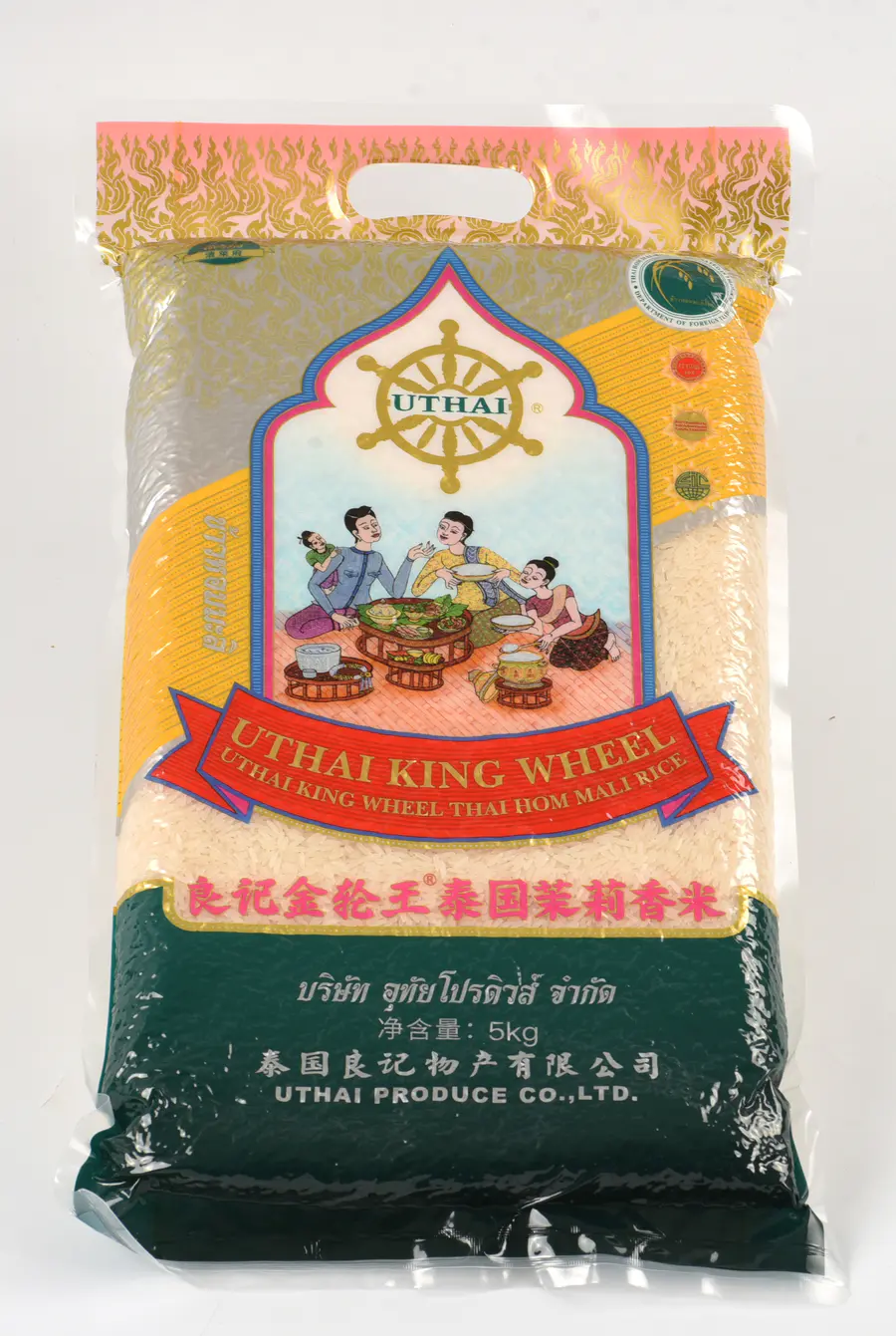 金象泰国香米 5kg/包xmn