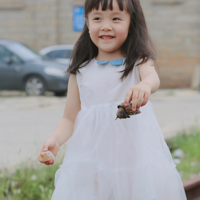 QZ ZBX109 女童 短纱裙80-120