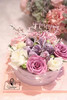 薰衣草色系巧克力草莓鲜花款（六寸） 商品缩略图0