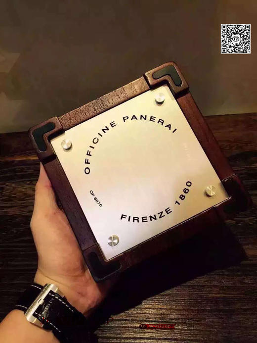 N沛纳海 PAM254 瑞士原装石英机芯 底座为15cm*15cm,厚度（最低处2cm-最高处5.8cm） 夜光 加厚亚克力玻璃 商品图10