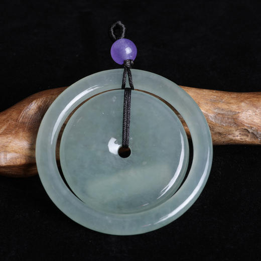 送给亲人的传家翡翠 龙牌/佛牌/山水牌/平安扣 祝你一生平安幸福 商品图12