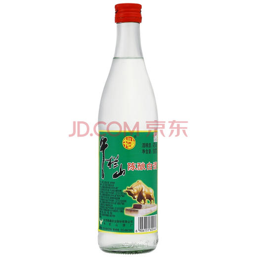 42度牛栏山陈酿白酒500ml*12 商品图1