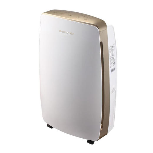 格力除湿机 家用卧室办公室静音干衣机除湿器 40升/天 智能数控DH40EH 商品图2