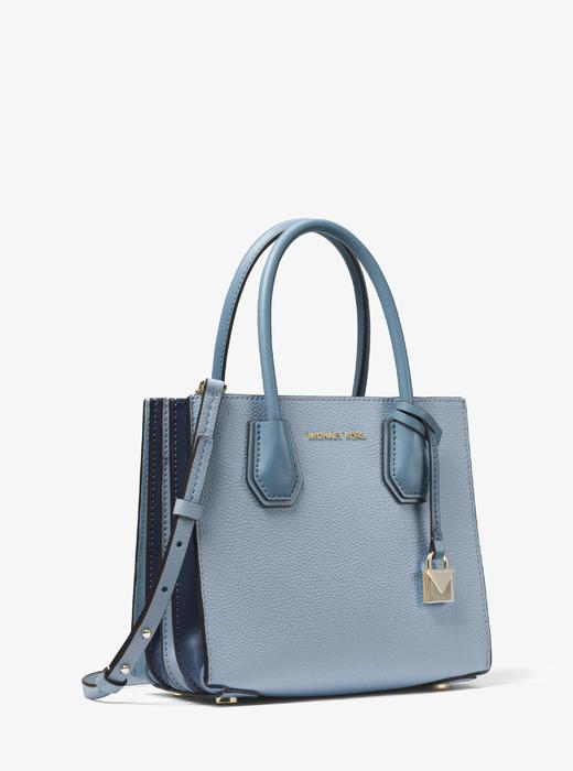 下架michaelkorsmkmercer风琴包杨幂同款单肩斜跨锁头包小号