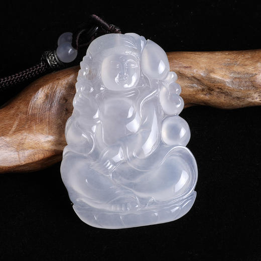 送给亲人的传家翡翠 龙牌/佛牌/山水牌/平安扣 祝你一生平安幸福 商品图9