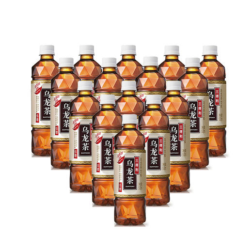 A304 三得利|低糖乌龙茶饮料 500ml/瓶 商品图1