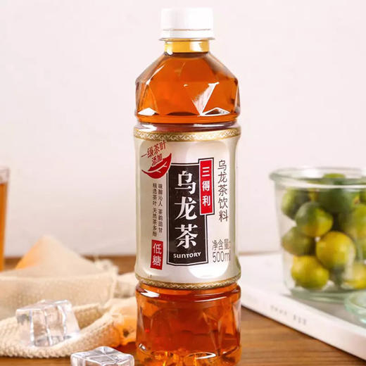 A304 三得利|低糖乌龙茶饮料 500ml/瓶 商品图2