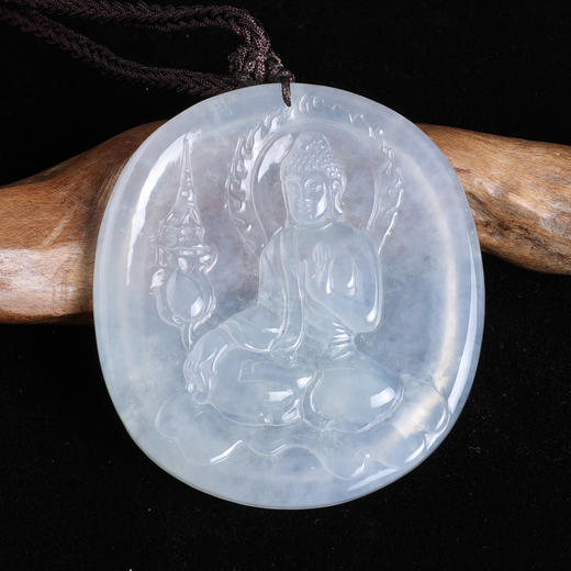 送给亲人的传家翡翠 龙牌/佛牌/山水牌/平安扣 祝你一生平安幸福 商品图4