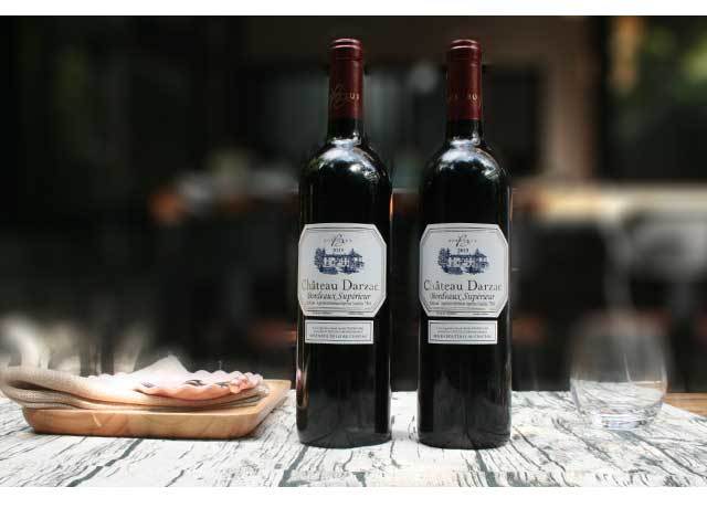 世爵庄园法国德赫萨克酒庄波尔多aoc6瓶装干红葡萄酒750ml6