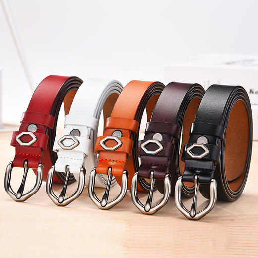 P1811052-女士腰带韩版腰带复古休闲百搭裤腰带 商品图2