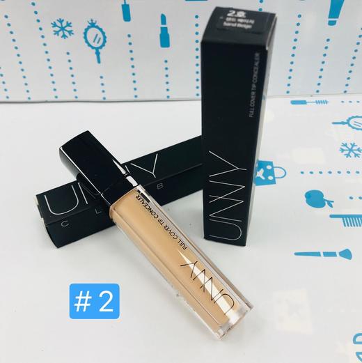 unny遮瑕液#1亮白色#1.5自然色#2裸米色(970837@) 商品图3