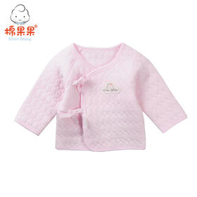 棉果果冬季 男童女童 空气层半背衣 M401110618601