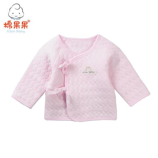 棉果果冬季 男童女童 空气层半背衣 M401110618601 商品图0