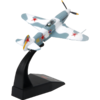 特尔博1:72雅克3战斗机二战飞机模型丨合金仿真军事模型丨收藏精品丨送礼佳品丨家居摆件 商品缩略图1