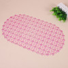 透色水珠洗澡垫按摩防滑垫镂空吸盘卫浴垫TZW 商品缩略图1