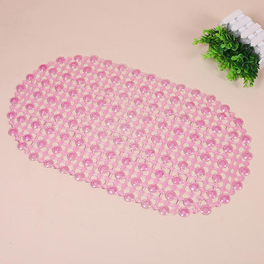 透色水珠洗澡垫按摩防滑垫镂空吸盘卫浴垫TZW 商品图1