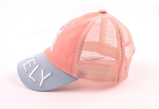 棉果果夏季女童遮阳帽网帽棒球帽M222400419333 商品图1