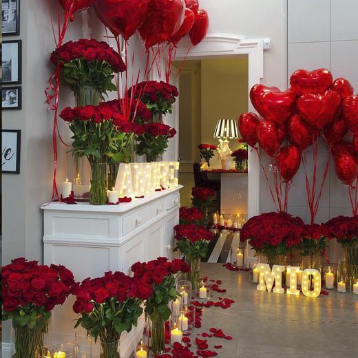 火热告白高端布置 商品图0