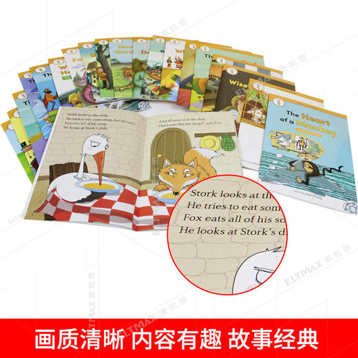 正版英文原版儿童故事绘本 e-future Classic Readers 小学生读物 商品图2