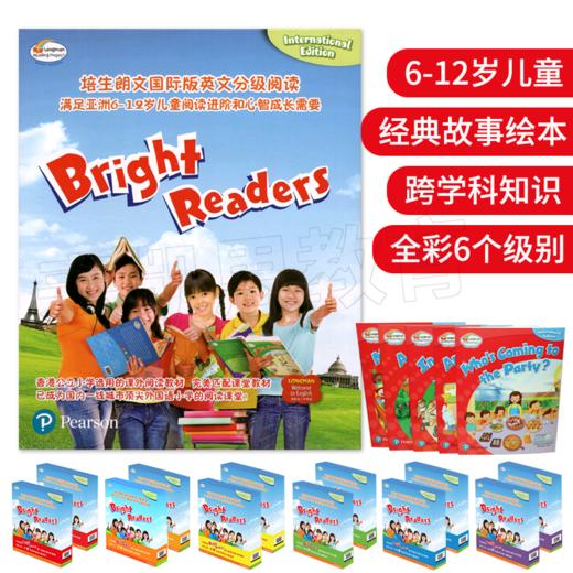 原版进口 培生朗文  6-12岁 少儿英文分级阅读Bright Readers 商品图1