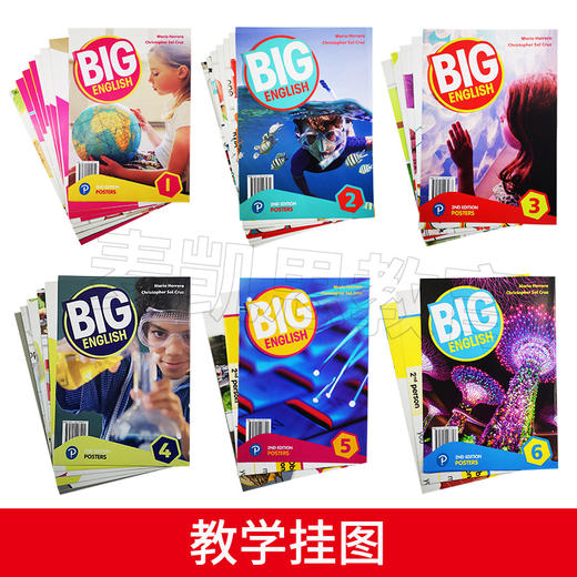 朗文培生 BIG English 少儿美语教材 商品图3