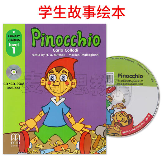 MM出版Primary Readers6-12岁少儿英语故事绘本 商品图1