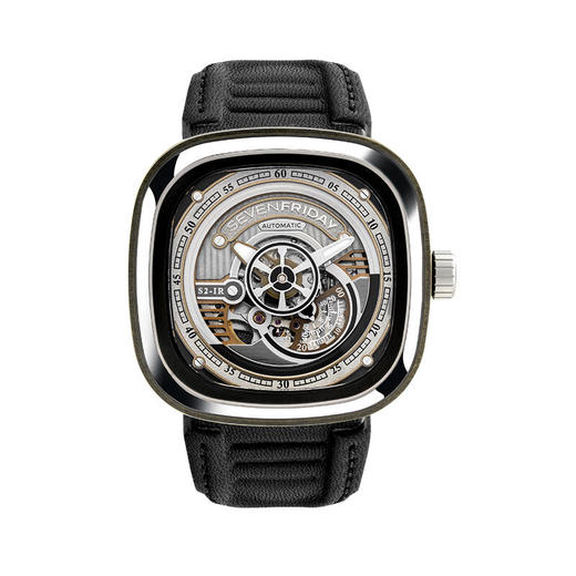 XF七个星期五 Sevenfriday-S2/01，一件普通的阀门会随着日复一日的使用而变色。这些在第二次工业革命时发挥重要作用的精密机械 商品图0