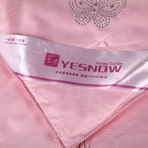 一丝浓家纺100%桑蚕丝被芯 皇盈蚕丝子母被二合一多功能被双人被 商品图7