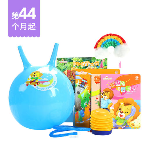 44月龄起订可可狮婴幼儿分月龄家庭早教产品 商品图0