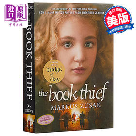 【中商原版】偷书贼（电影版）英文原版 The Book Thief 小说 Markus Zusak