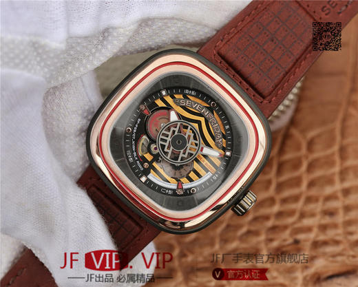 SV七个星期五sevenfriday，惊世之作SF宇宙飞船腕表。劲酷前卫的设计，所向披靡的仿真度。 商品图2