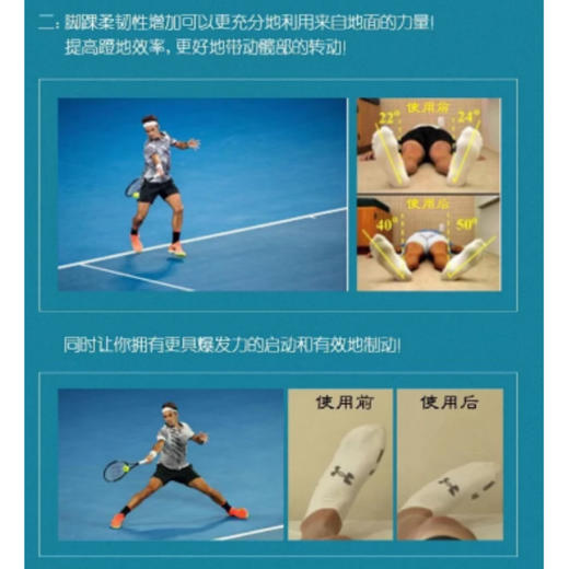 新款网球综合蹬地转胯练习器 商品图2