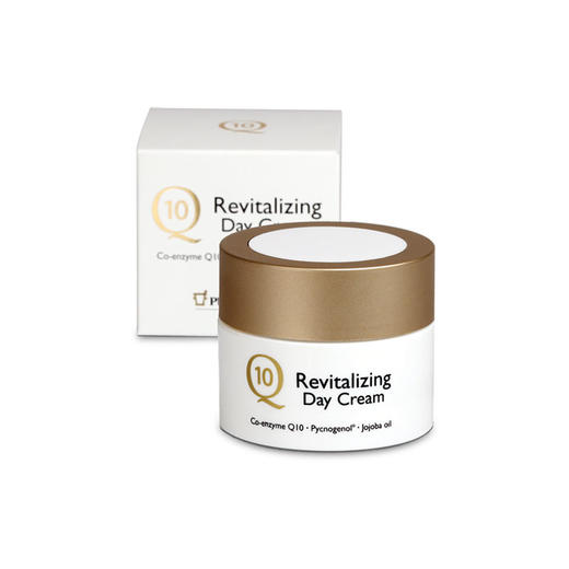 [丹麦]法尔诺德Q10日霜50毫升. PharmaNord Q10 Revitalizing Day Cream 50 ml 商品图0