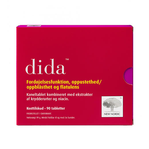 丹麦纽诺迪克胃肠调理片90粒. New Nordic Dida 90stk 商品图0