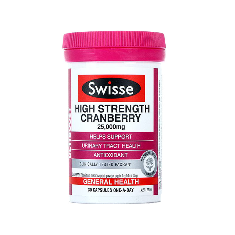 澳洲 Swisse 高浓度蔓越莓精华 30粒
