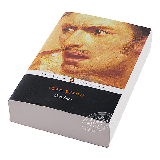 【中商原版】[英文原版]Don Juan唐璜 (Penguin Classics)/Byron/Penguin; Reprint edition 商品图2